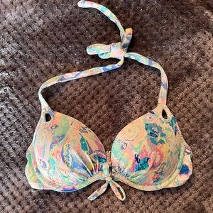 Victorias Secret Underwire Bikini Top